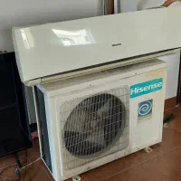 کولر گازی ۲۴ هزار هایسنس|کولر گازی و فن‌کوئل|رشت, گلسار|دیوار
