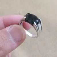 انگشتر نقره