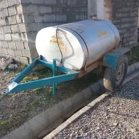 تانکر چرخ دار ۴۲ روز کار