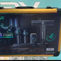 ست سشوار و ماشین اصلاح شارژی وی جی آر Stepless pro