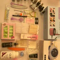 پک کاشت ناخن