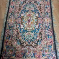فرش دستباف تمام ابریشم