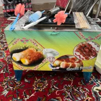 دستگاه رول تخم‌مرغ باسوسیس چینی|کافی‌شاپ و رستوران|مشهد, توس فردوسی|دیوار