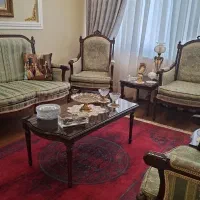 مبل استیل ۹ نفره چوب راش|مبلمان خانگی و میز عسلی|تهران, زرگنده|دیوار