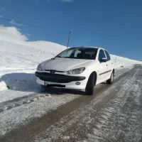 پژو ۲۰۶ ا sdمدل۹۶  V8|خودرو سواری و وانت|ارومیه, |دیوار