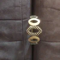 دستبند طلا سیاه قلم قیمت تابلو