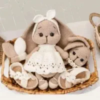 ست سیسمونی نوزادی