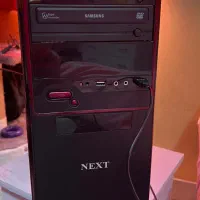 کیس core i5-8G-با کارت گرافیک بهمراه کیبوردو تبدیل