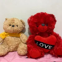 عروسک خرس گربه