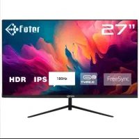مانیتور 27اینچ 180هرتز فاتر  FULL HD