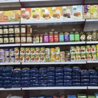 قفسه سوپر مارکتی