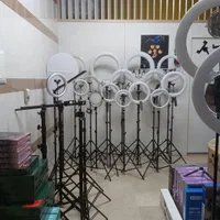 رینگ لایت پخش تک و عمده باپایه بلند