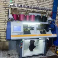 دستگاه بافندگی رویه کفش کامپیوتری ۲ ابزار