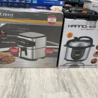 سرخ کن ۱۵ لیتری و هواپز و مخلوط کن