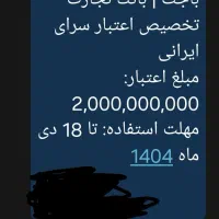 اعتبار خرید کالاسرای ایرانی باجت