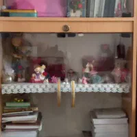 کتابخانه کاملا تمیزوسالم