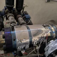 قالب دو لایه لوله پ پ