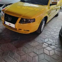 فروش حواله  تاکسی سورن پلاس  ef7 ۱۴۰۴ بدون عیب