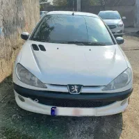 پژو ۲۰۶ تیپ ۲ TEU3 مدل ۹۴ بی رنگ|خودرو سواری و وانت|رشت, احمد گوراب|دیوار