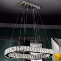 دو عدد لوستر درحد نو مستطیلی و ساده