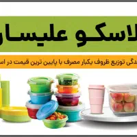 ظروف یکبار مصرف به قیمت درب کارخانه|ظروف نگهدارنده، پلاستیکی، یک‌بارمصرف|خان ببین, |دیوار