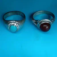 انگشتر نقره