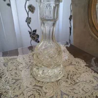 شیشه قلیان تراش خورده کریستال  نشگن