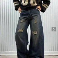 همه نوع شلوار جین ۴۹۵تومان زنانه و مردانه