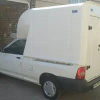 پراید وانت لاینر دار (پاششی) 1402 درحد خشک