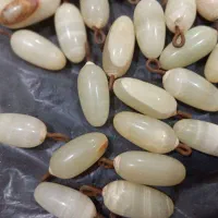 دانه های تراشیده مرمر برای خوشه انگور