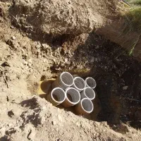 چاوانه حلقه چاه ماسه عسکران حفره