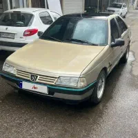 پژو ۴۰۵ مدل ۸۳