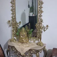 اینه شمعدان برنج