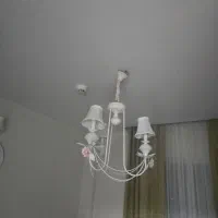 لوستر 3 شاخه  دیوار کوب. ساعت.