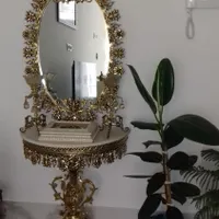 ایینه شمعدان