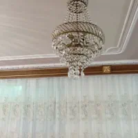 سه عدد لوستر با لامپ