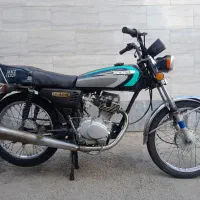 موتور هوندا مدل۸۲پلاک قدیم