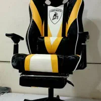 صندلی گیمینگ مدل nilper چریکی جاپایی دار|صندلی و نیمکت|شیراز, عادل آباد|دیوار