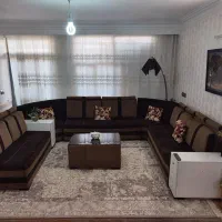 مبلمان راحتی قهوای