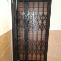 جوشکاری درب اکاردئون