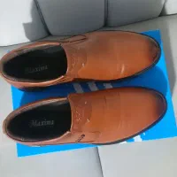 کفش مردانه مجلسی چرم نونو