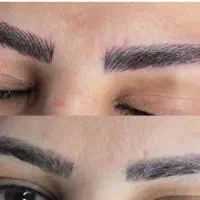 مدل برای فیبروز ابرو و خط چشم فقط هزینه ۳۰۰ تومان|خدمات آرایشگری و زیبایی|یزد, |دیوار