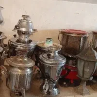 ۵ تا سماور قدیمی
