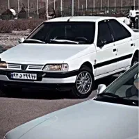 پژو 405 سفید فوقولاده کمیاب لوازمی مدل۸۹