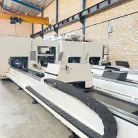 فروش دستگاه لیزر روتاری/لوله بر برش فلزات گلدن