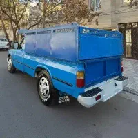 وانت نیسان دیزل مدل1390 تناژ پایین کارت سوخت فعال