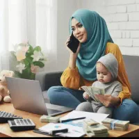 فراخوان کار در منزل ویژه بانوان بالای 20 سال