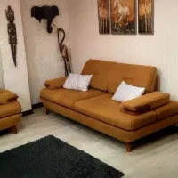 مبل تخت خوابشو ۸ نفره|مبلمان خانگی و میز عسلی|مسجد سلیمان, |دیوار