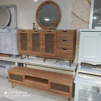 اینه کنسول طرح حصیری