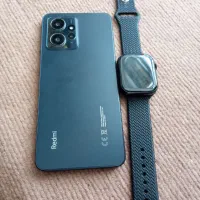 Redmi note 12 4g + ساعت هوشمند طرح سری ۱۰